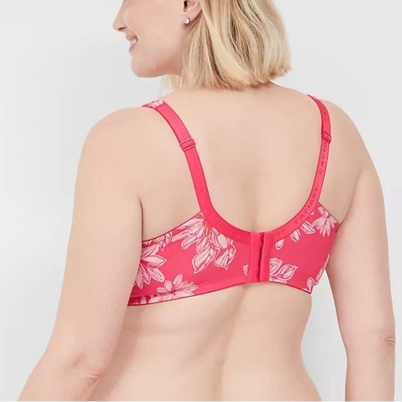 Cacique Cotton Boost Plunge Bra 44 DD - Picture 2 of 9